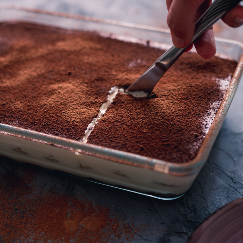 TIRAMISU DELLA ZIA (PRE-COMMANDE 48 HEURES)