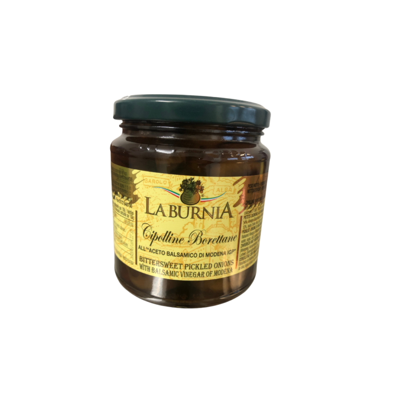 ANTIPASTO DE PETITS OIGNONS À LA BORETANA