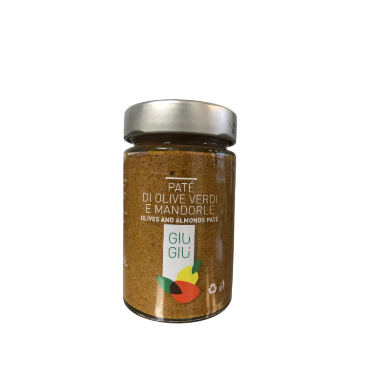 CRÈME D'OLIVES ET AMANDES