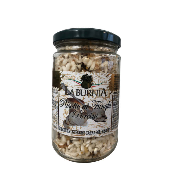 RISOTTO AUX CÈPES