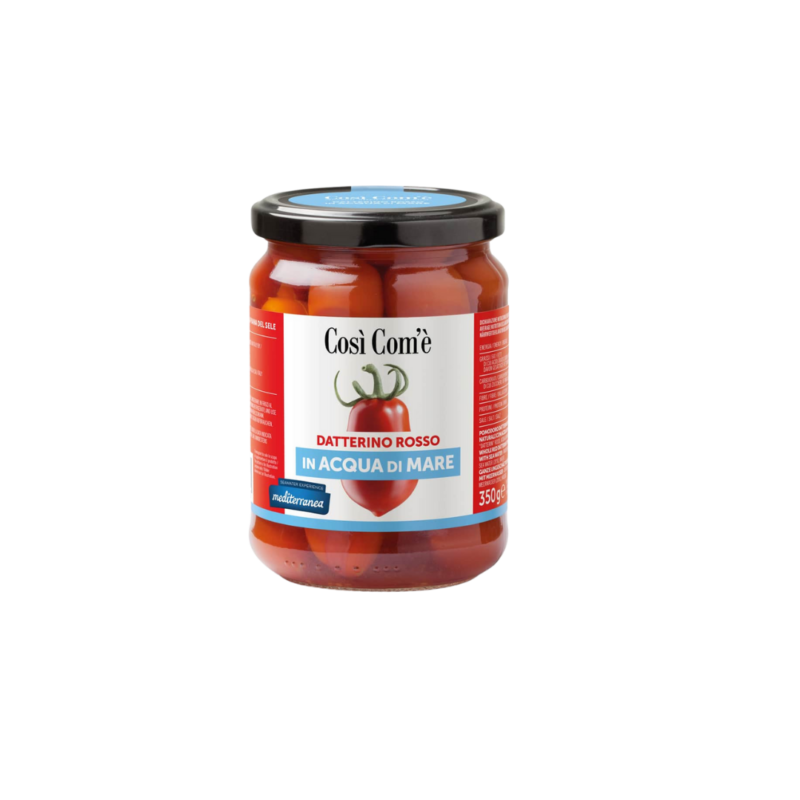 TOMATE DATTERINO EN EAU DE MER