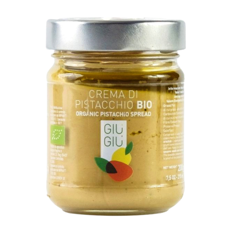 CRÈME DE PISTACHES BIO