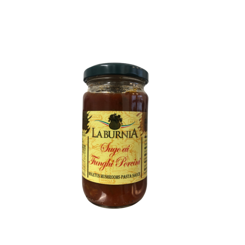 SAUCE TOMATE AUX CÈPES