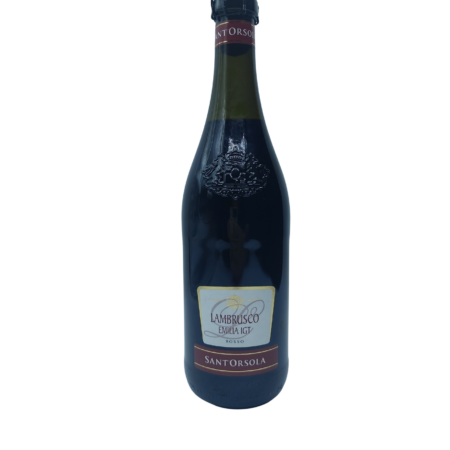 LAMBRUSCO ROUGE IGT 75CL - SANT'ORSOLA