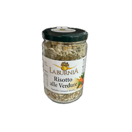 RISOTTO AUX LÉGUMES 200GR LA BURNIA