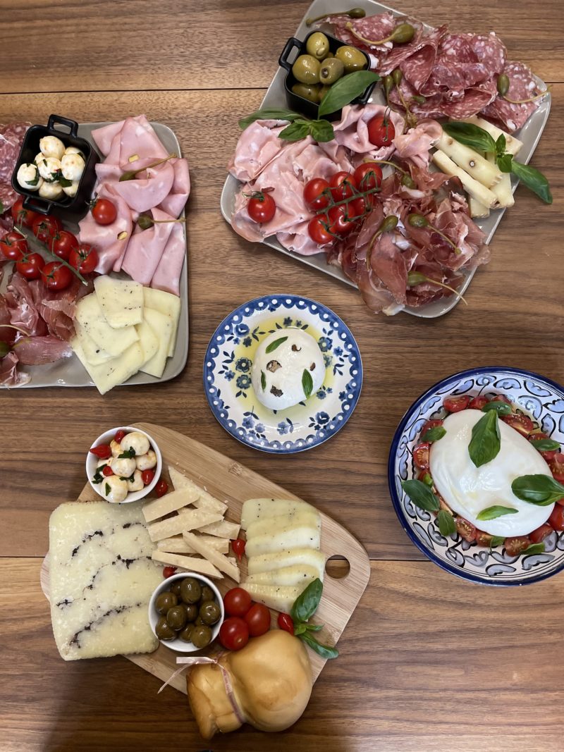 PLANCHE ITALIENNE (PRE-COMMANDE LA VEILLE)