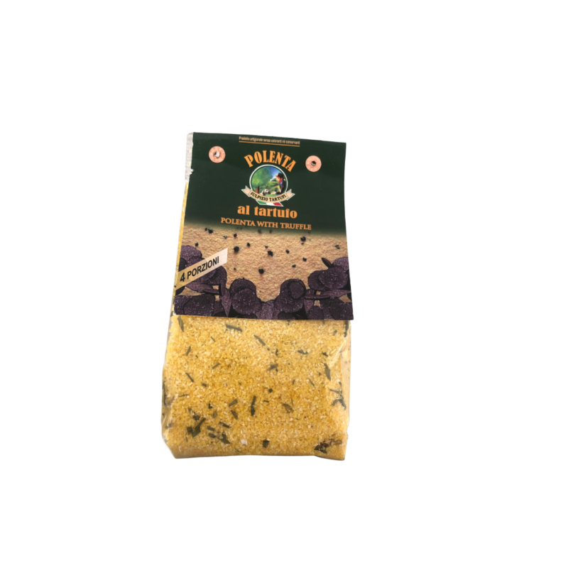 POLENTA À LA TRUFFE