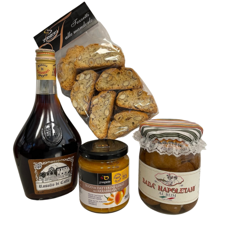 DOLCE ITALIA - PRODUITS EMBLÉMATIQUES