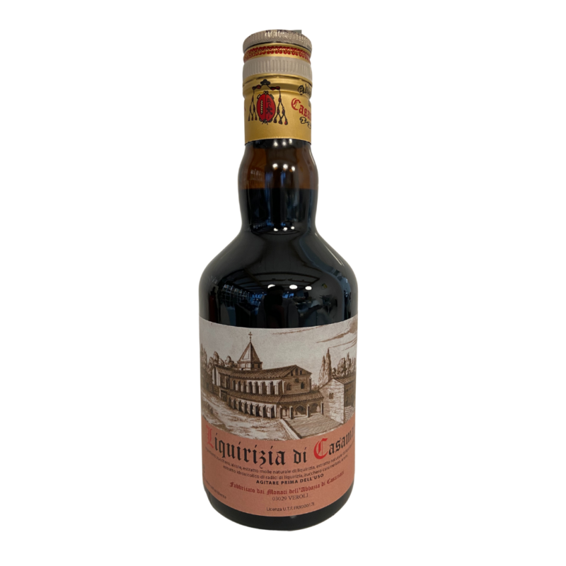 LIQUEUR DE REGLISSE (LIQUIRIZIA)