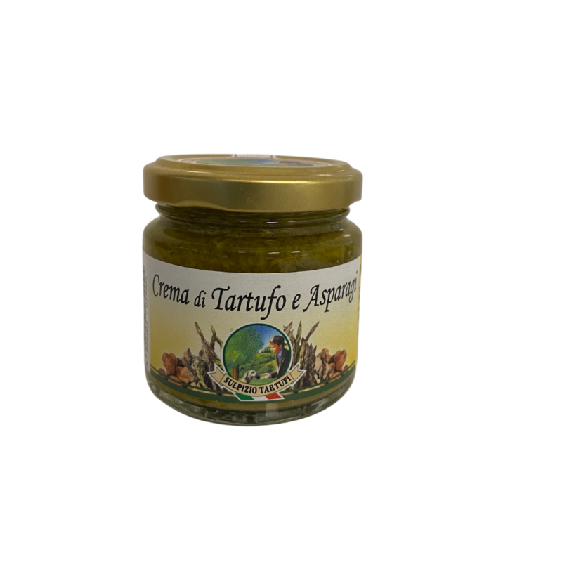 CRÈME D'ASPERGES A LA TRUFFE