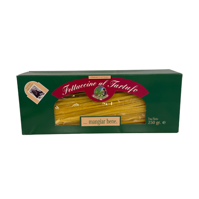 TAGLIATELLES À LA TRUFFE