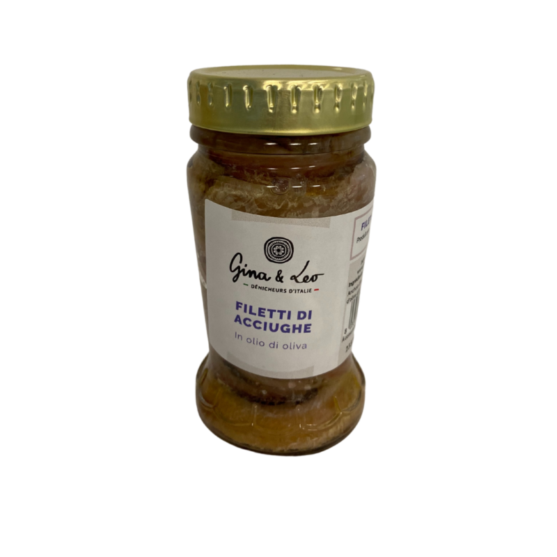 ANCHOIS À L'HUILE D'OLIVE