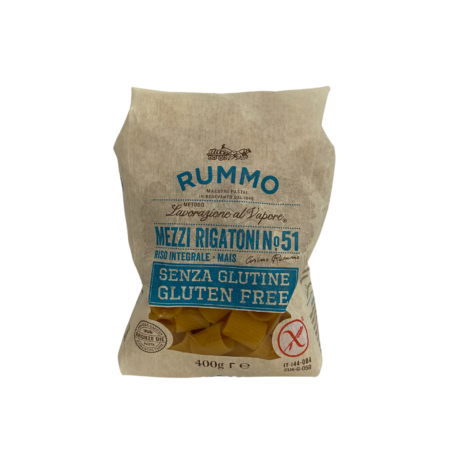 MEZZI RIGATONI SANS GLUTEN