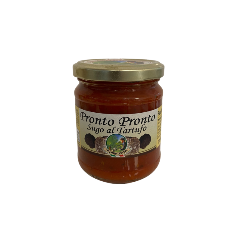 SAUCE TOMATE À LA TRUFFE