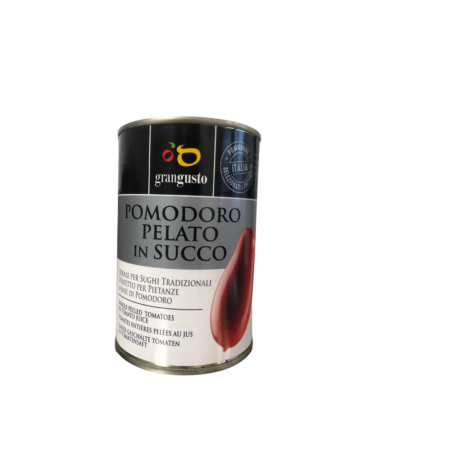 TOMATES PELÉES HAUTE QUALITÉ