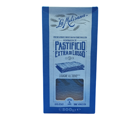 LASAGNE AUX OEUFS MOLISANA 500GR