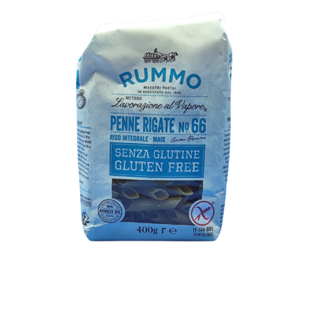 PENNE SANS GLUTEN RUMMO 400GR