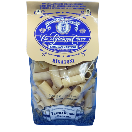 RIGATONI G. COCCO 500GR