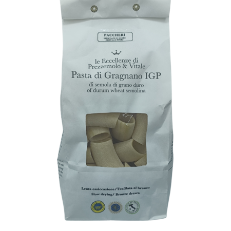 PACCHERI P&V - PASTA IGP DI GRAGNANO 500GR