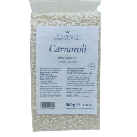 RISO CARNAROLI P&V 500GR