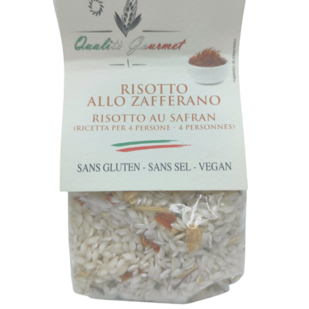 RISOTTO AU SAFRAN - QUALITA' GOURMET - 300GR