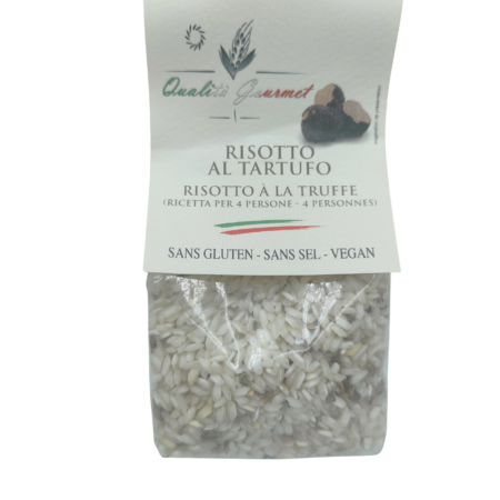 RISOTTO A' LA TRUFFE - QUALITA' GOURMET - 300GR