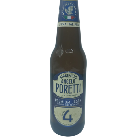 BIERE BLONDE PORETTI 330ML