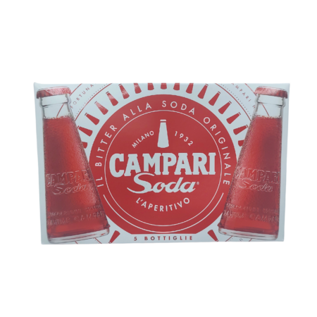 CAMPARI SODA 5X9.8CL