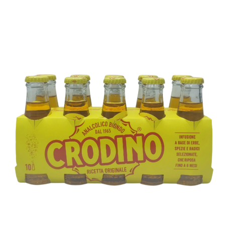 APERITIF CRODINO 10X10CL