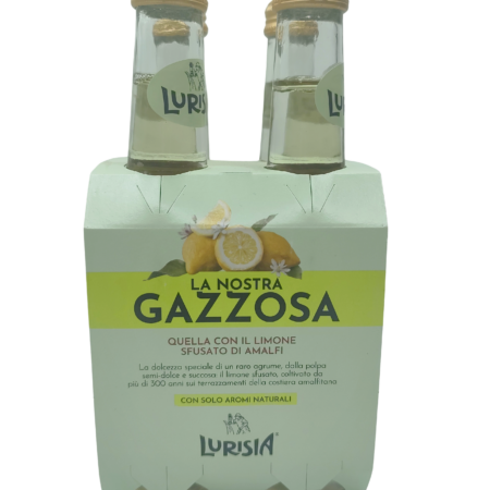 GAZZOSA LURISIA 4X275ML