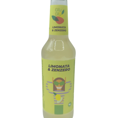 LIMONADE GIUGIU 275ML - CITRON & GINGEMBRE