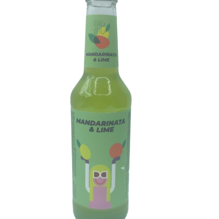 MANDARINADE & CITRON VERT GIUGIU 275ML