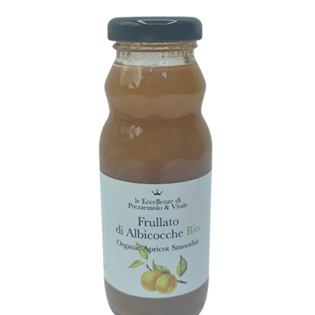 JUS DE FRUIT P&V ABRICOT BIO 200ML