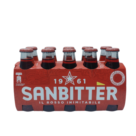 BITTER ROSSO 10X10CL