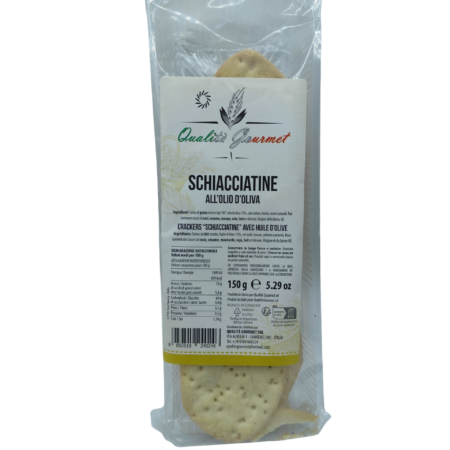 SCHIACCIATINE AU ROMARIN - QUALITA' GOURMET 150GR