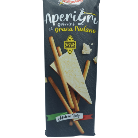 GRESSINS AU GRANA PADANO - VALLEDORO 100GR