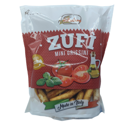 MINI GRESSINS ZUFI PIZZA 100GR