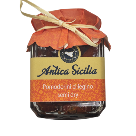 TOMATES SEMI-SECHEES 180GR - ANTICA SICILIA