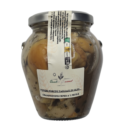 CEPES SOUS HUILE 300GR - QUALITA' GOURMET