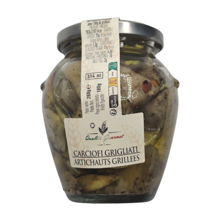 ARTICHAUTS GRILLES 280GR - QUALITA' GOURMET