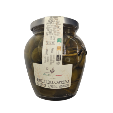 FLEURS DE CAPRES AU VINAIGRE 290GR - QUALITA' GOURMET