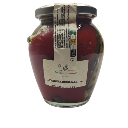LEGUMES GRILLES 300GR - QUALITA' GOURMET