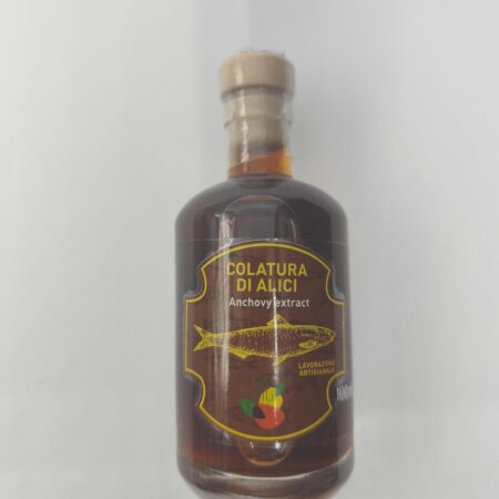 EXTRAIT D'ANCHOIS (COLATURA) 100ML - GIUGIU