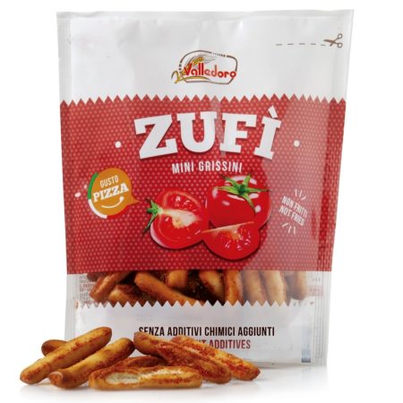 MINI GRESSINS ZUFI PIZZA 100GR
