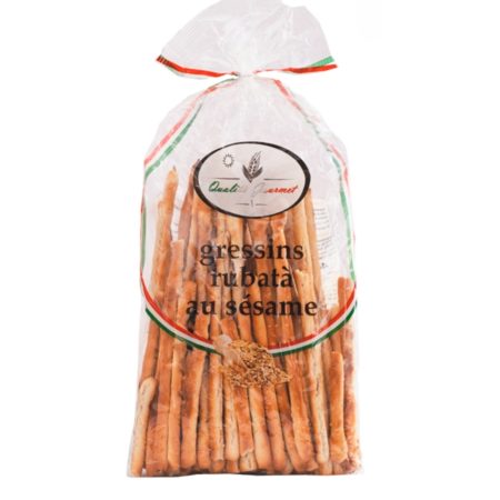 GRESSINS RUBATA' AU SESAME - QUALITA' GOURMET 400GR