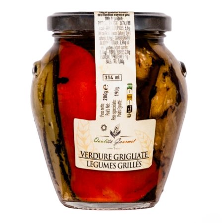 LEGUMES GRILLES 300GR - QUALITA' GOURMET