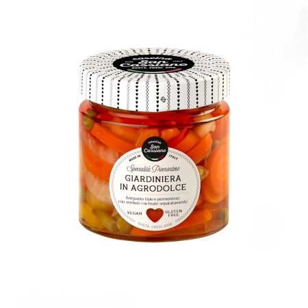 JARDINIERE DE LEGUMES AIGRE-DOUX 380GR - SAN CASSIANO