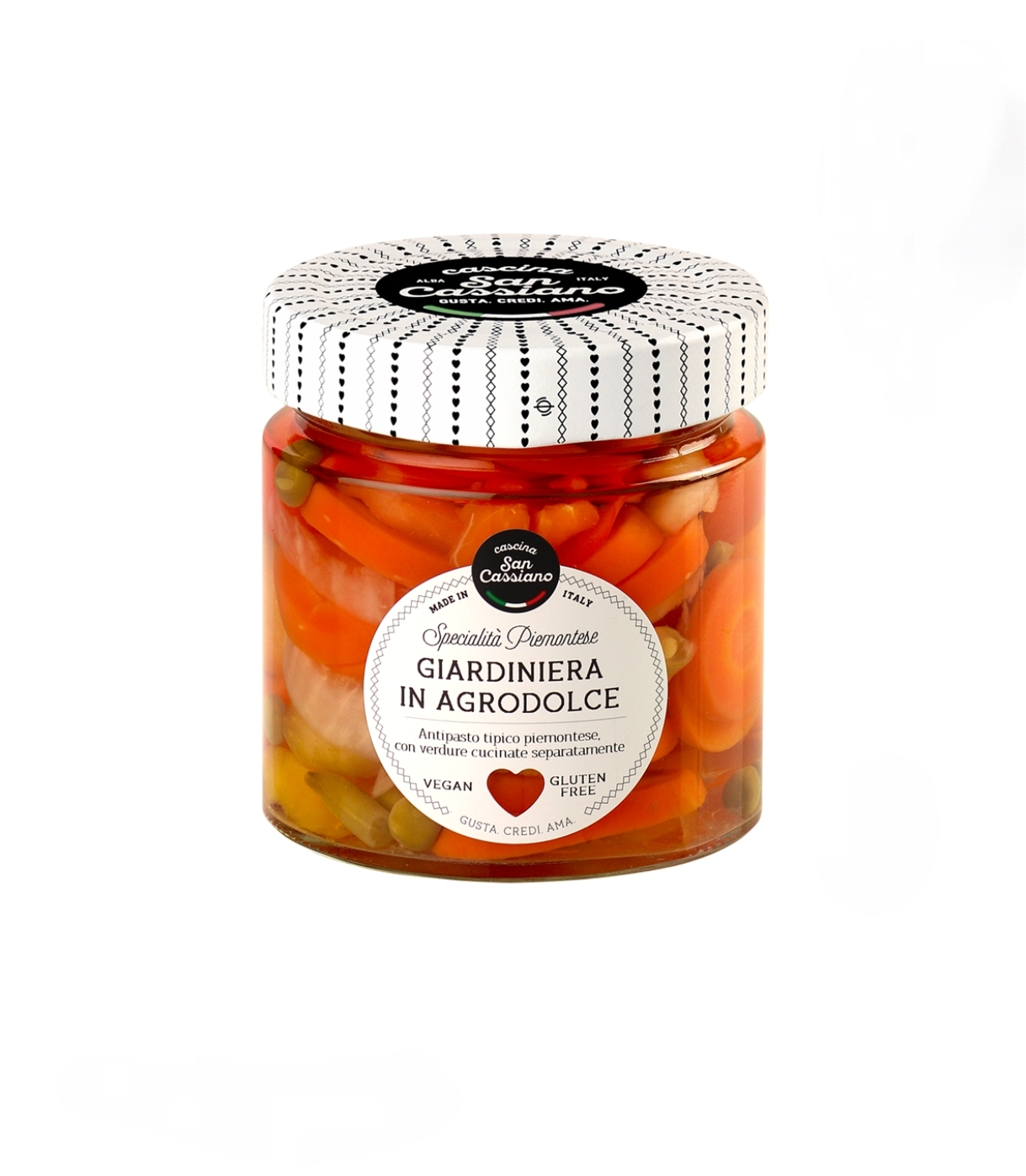 JARDINIERE DE LEGUMES AIGRE-DOUX 380GR - SAN CASSIANO