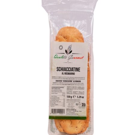 SCHIACCIATINE AU ROMARIN - QUALITA' GOURMET 150GR