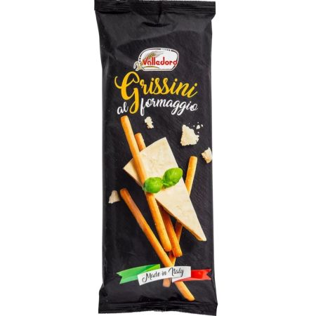 GRESSINS AU GRANA PADANO - VALLEDORO 100GR